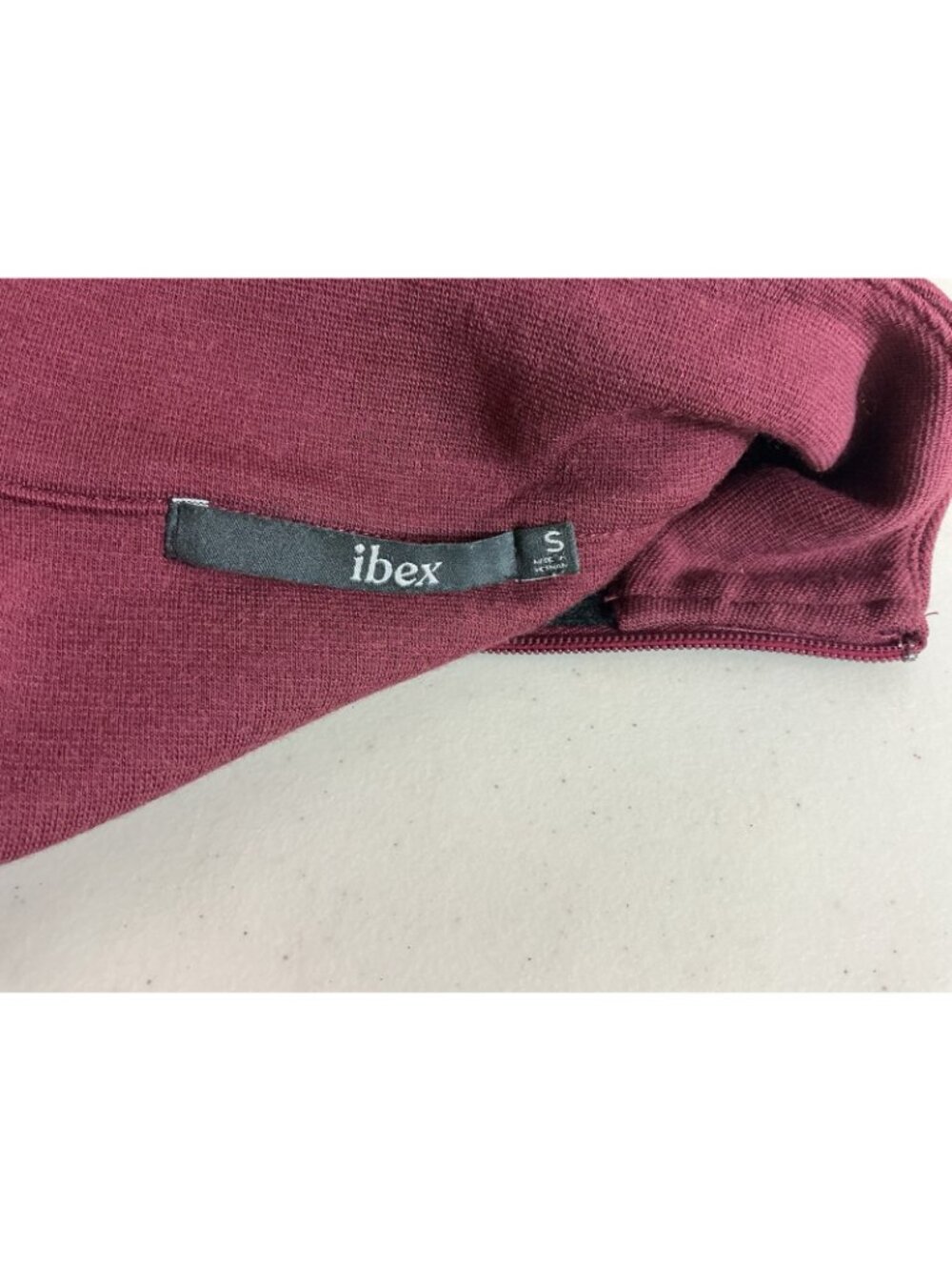 Ibex Merino Wool Full Zip Jacket Womens Small - Picture 3 of 6